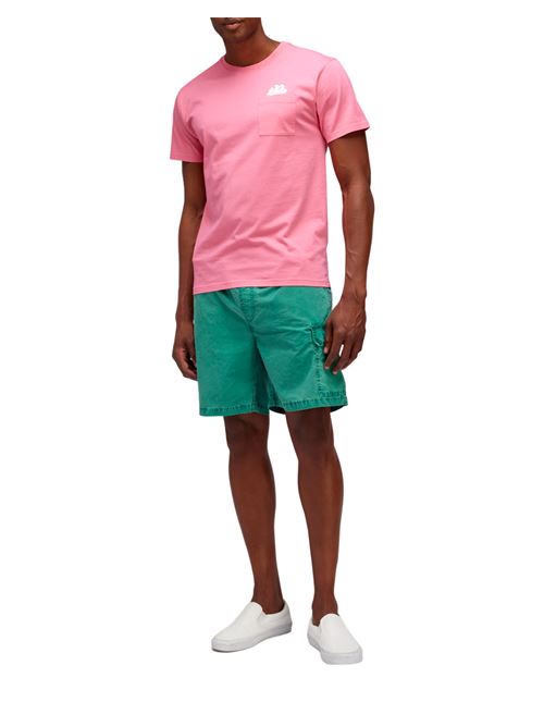 t-shirt Sundek | M609TEJ780094811 ROSA